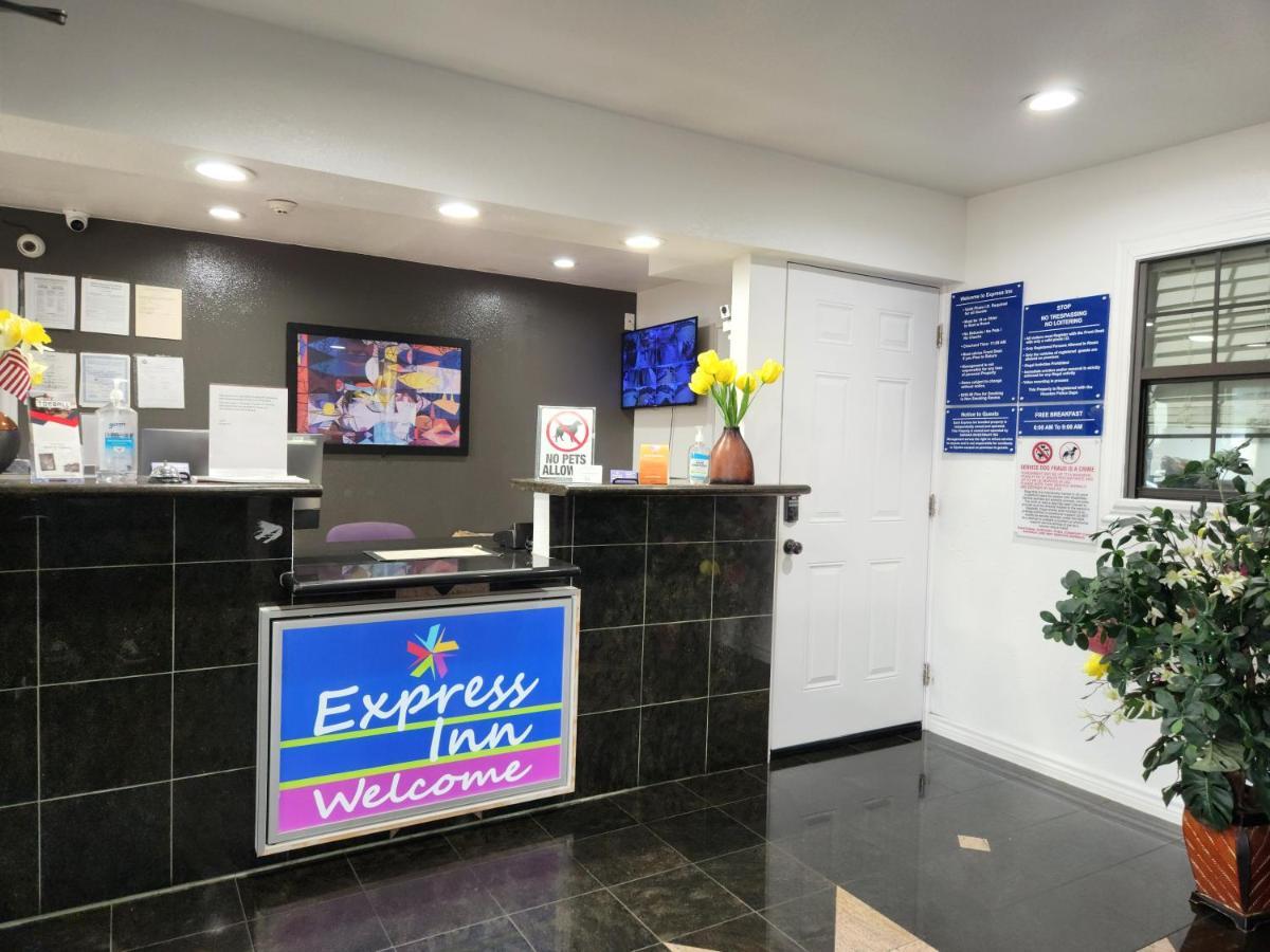 Express Inn Tomball Exterior foto
