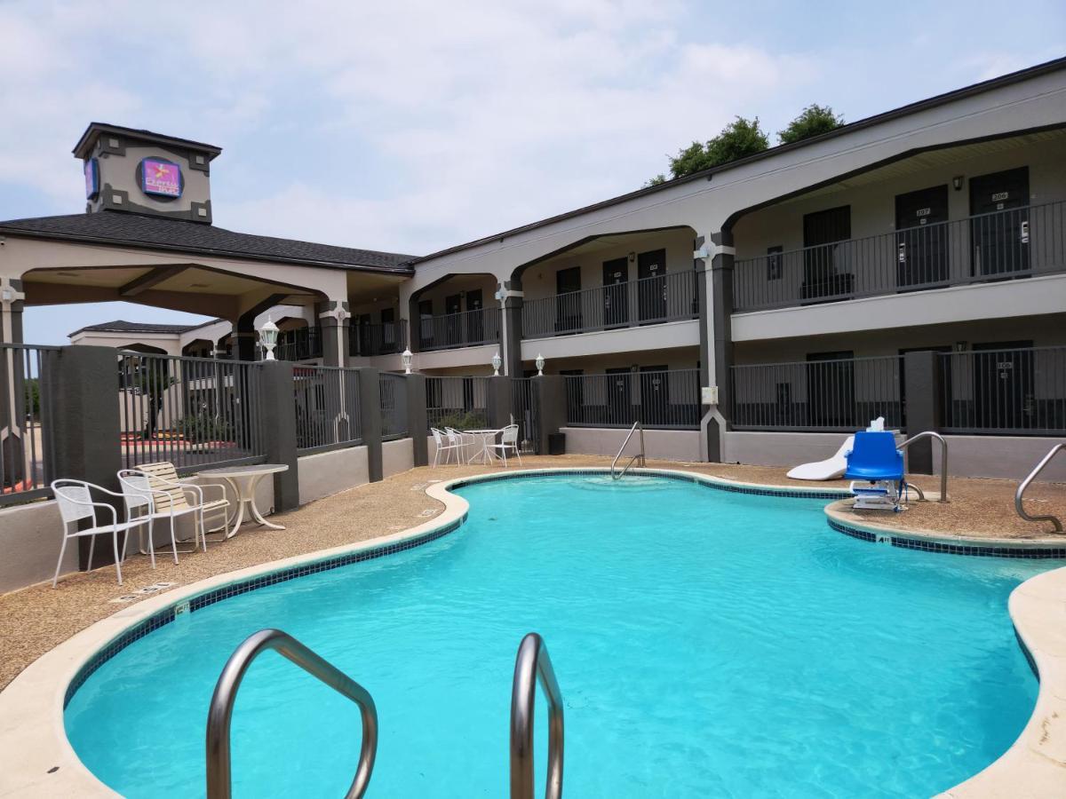 Express Inn Tomball Exterior foto