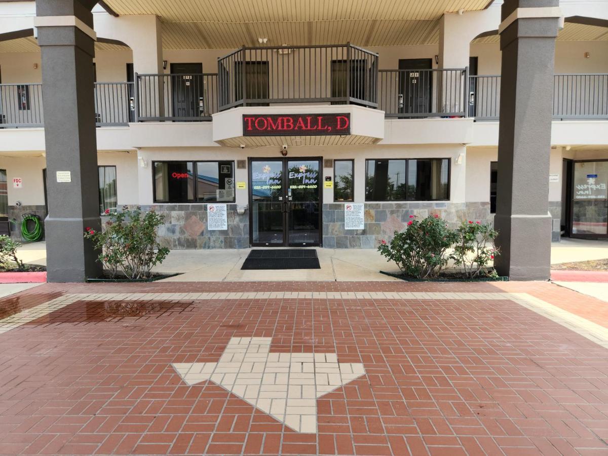 Express Inn Tomball Exterior foto
