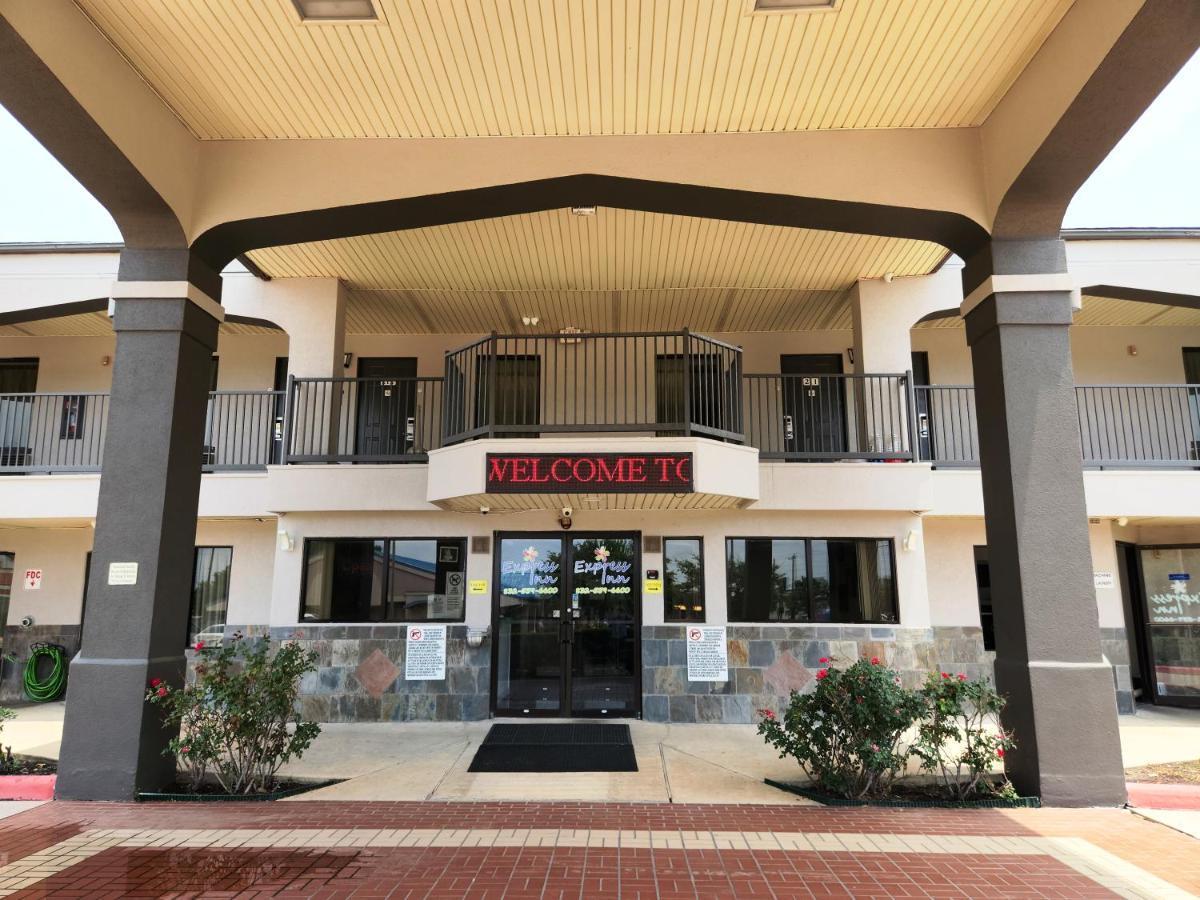 Express Inn Tomball Exterior foto