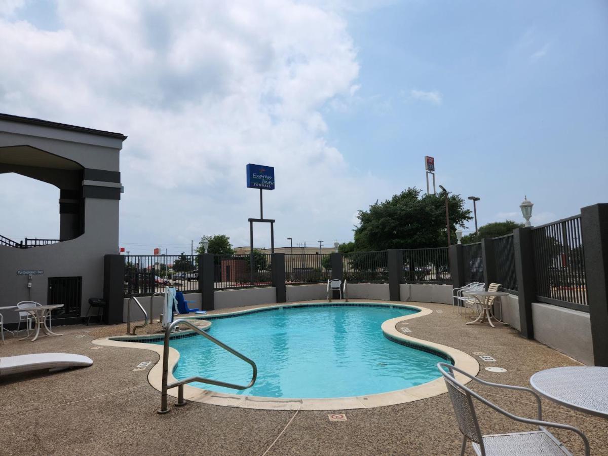 Express Inn Tomball Exterior foto